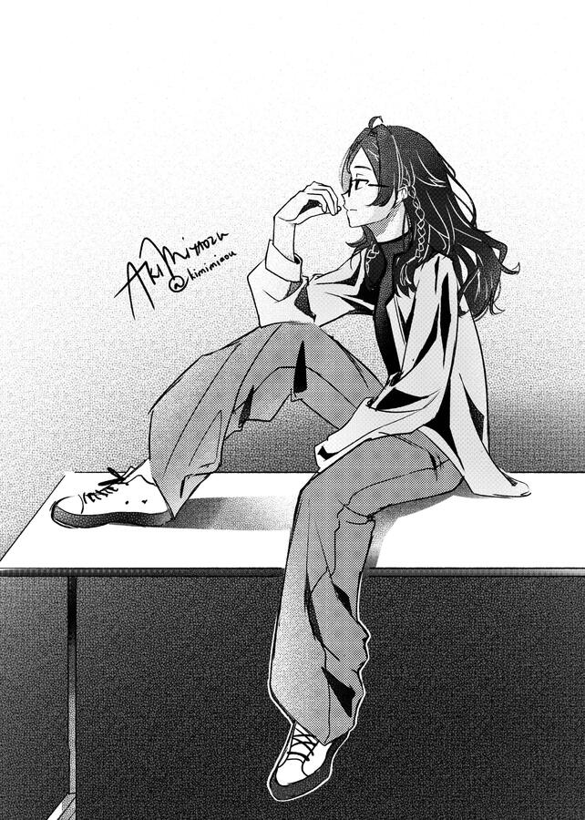 "Aki", Gesture Sketching (2025)