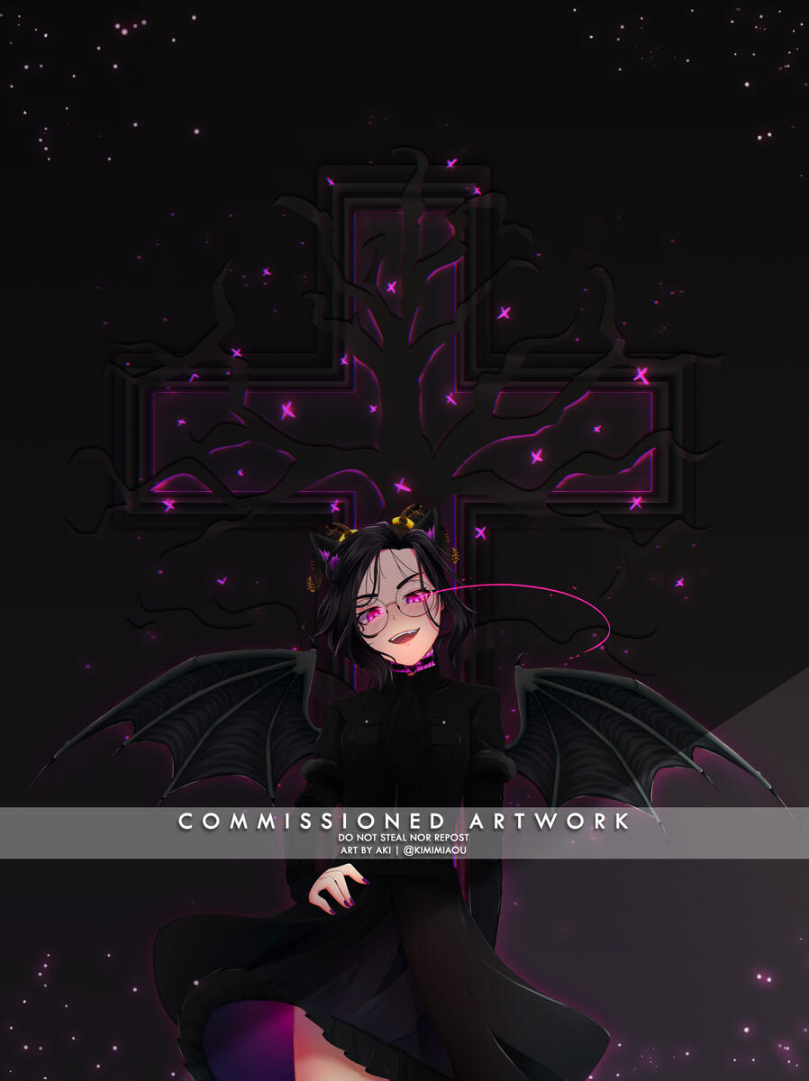 Kumi, Background Ver. 1 (Commission, 2020)
