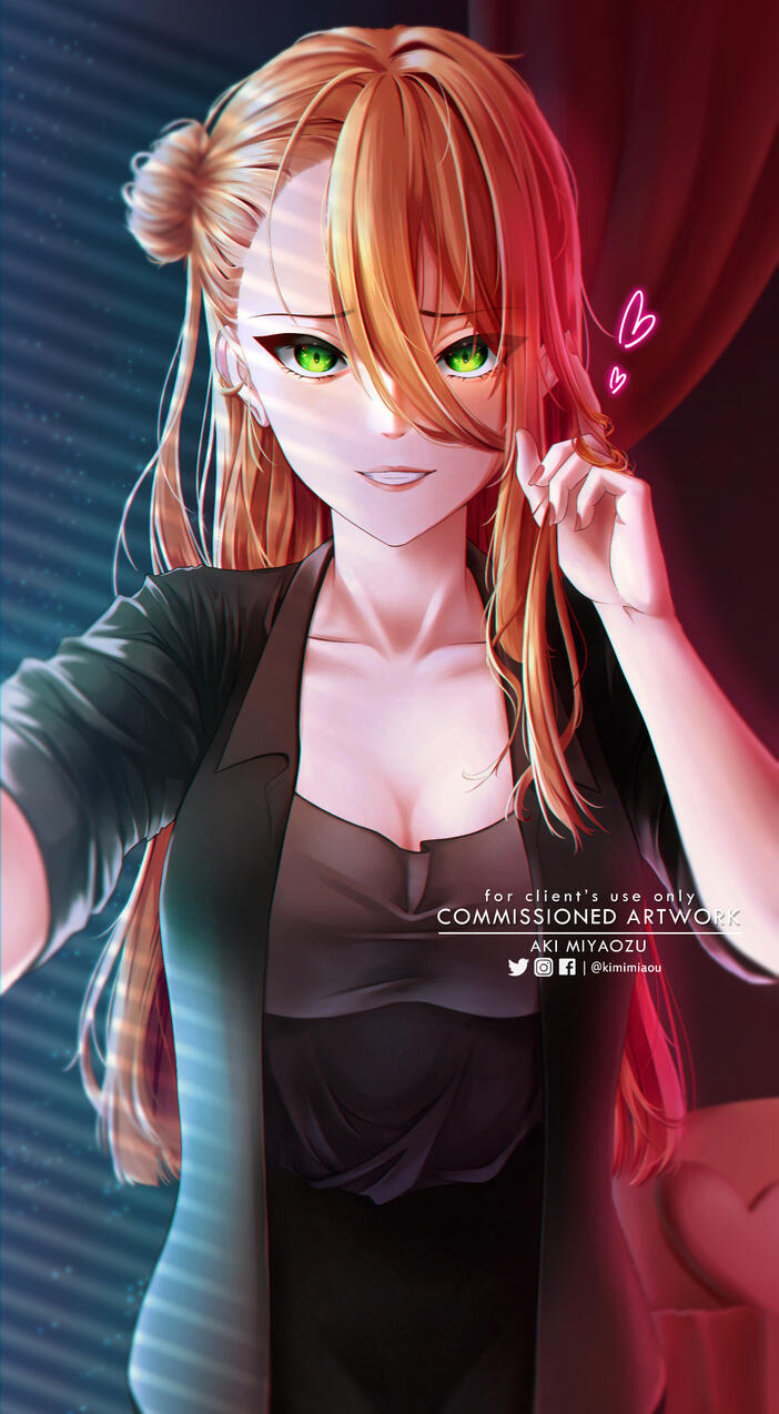 Calli (Commission, 2021)