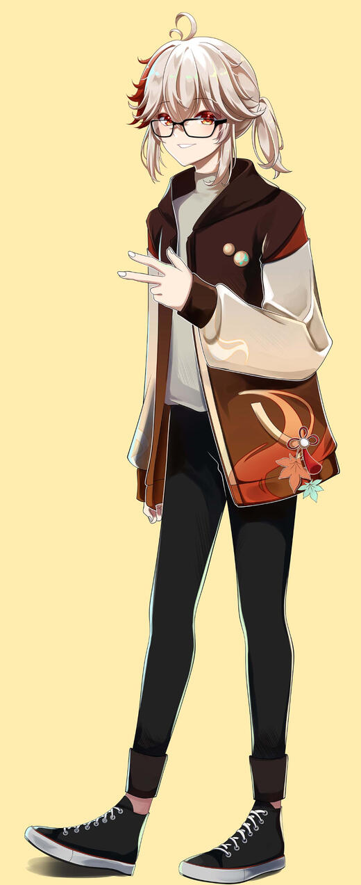 Kazuha Full Body - Casual and Modern Ver. (2023)