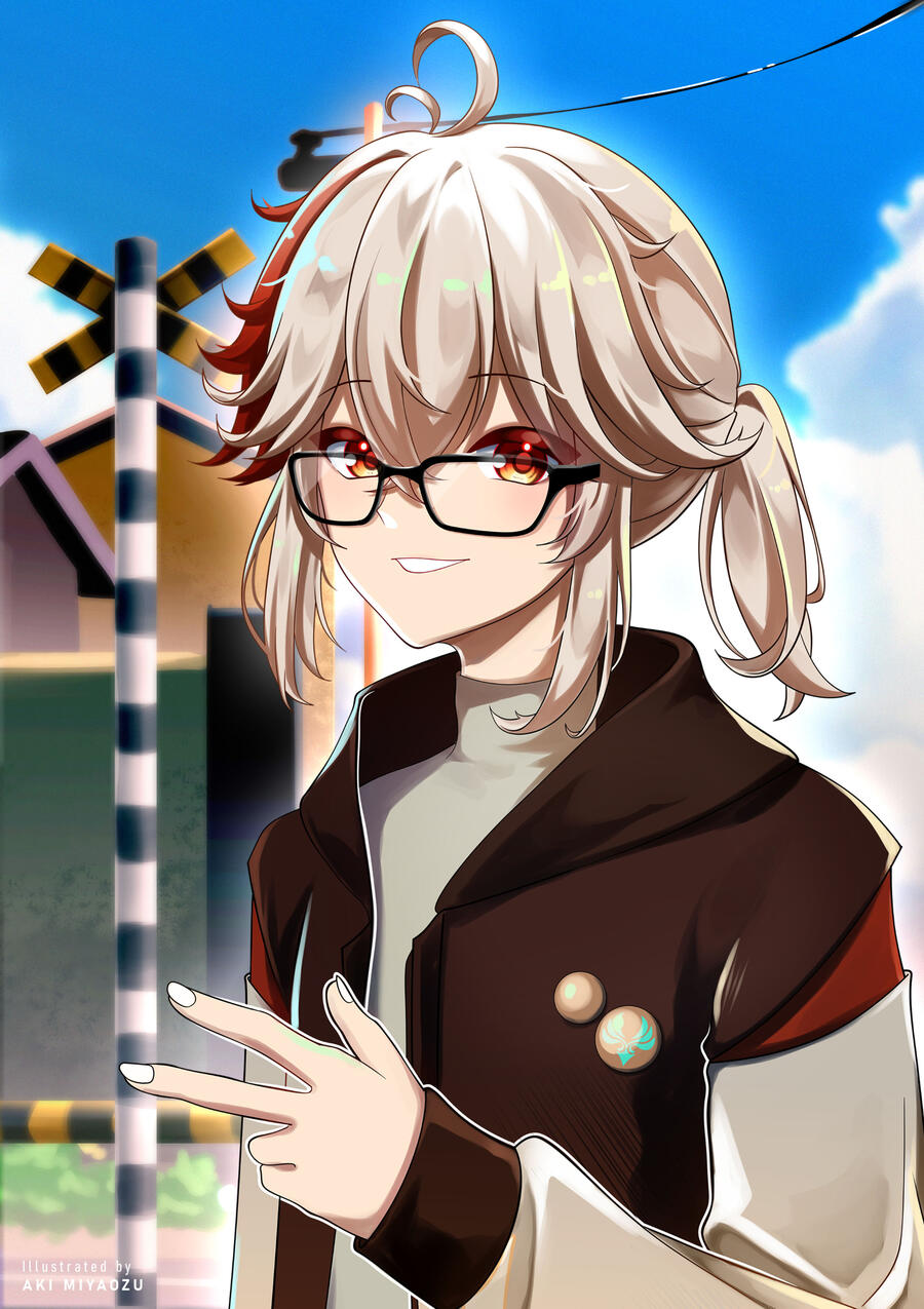 Casual and Modern Kazuha (2023)