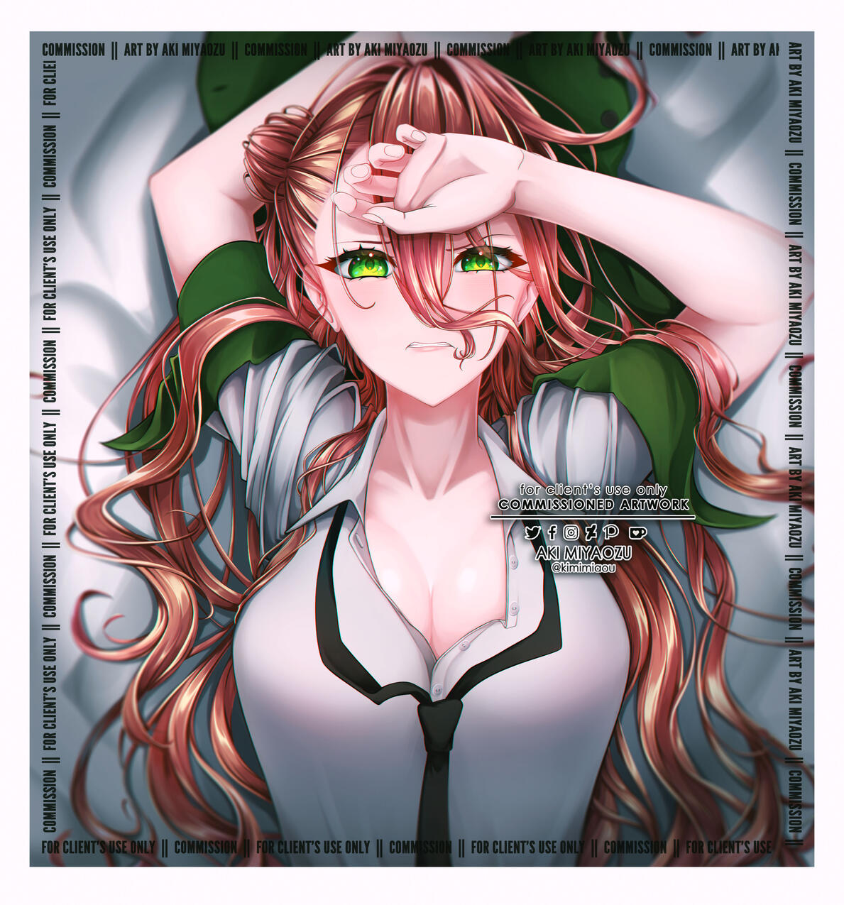 Calli, Mousepad Art (Commission, 2022)