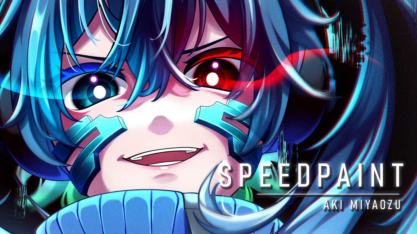 【Speedpaint】E N E - Fanart Redraw (KagePro) || Illustration by Aki Miyaozu