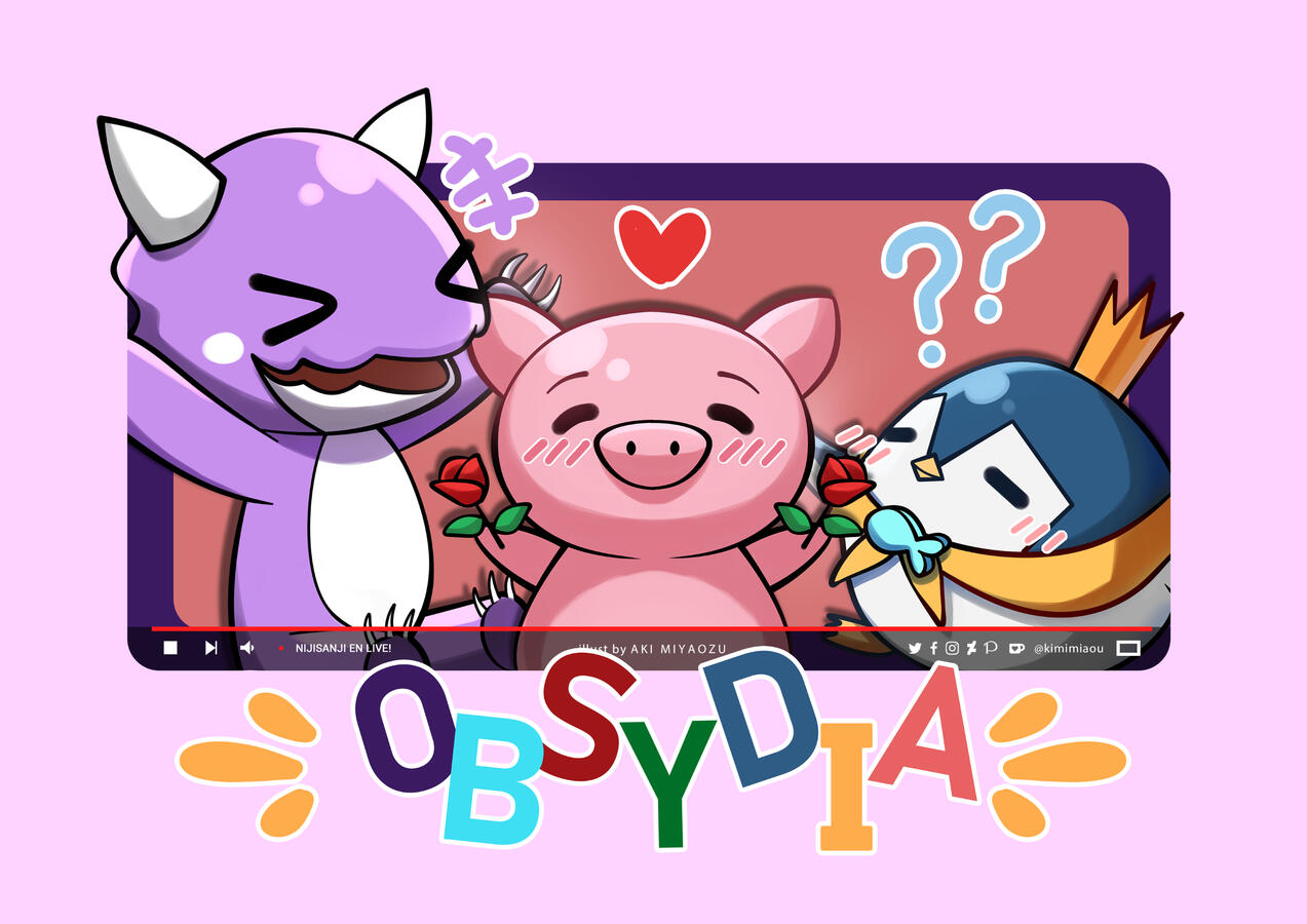 Obsydia Mascots (Landscape, 2022)