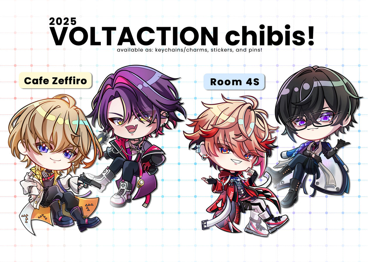 VOLTACTION chibis (2025)