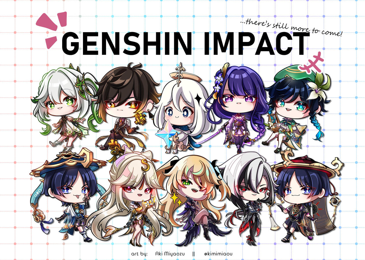 Genshin Impact (2022-2024)