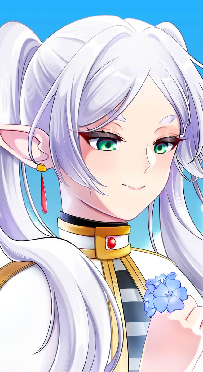 イラスト • illustrations (colored & manga)