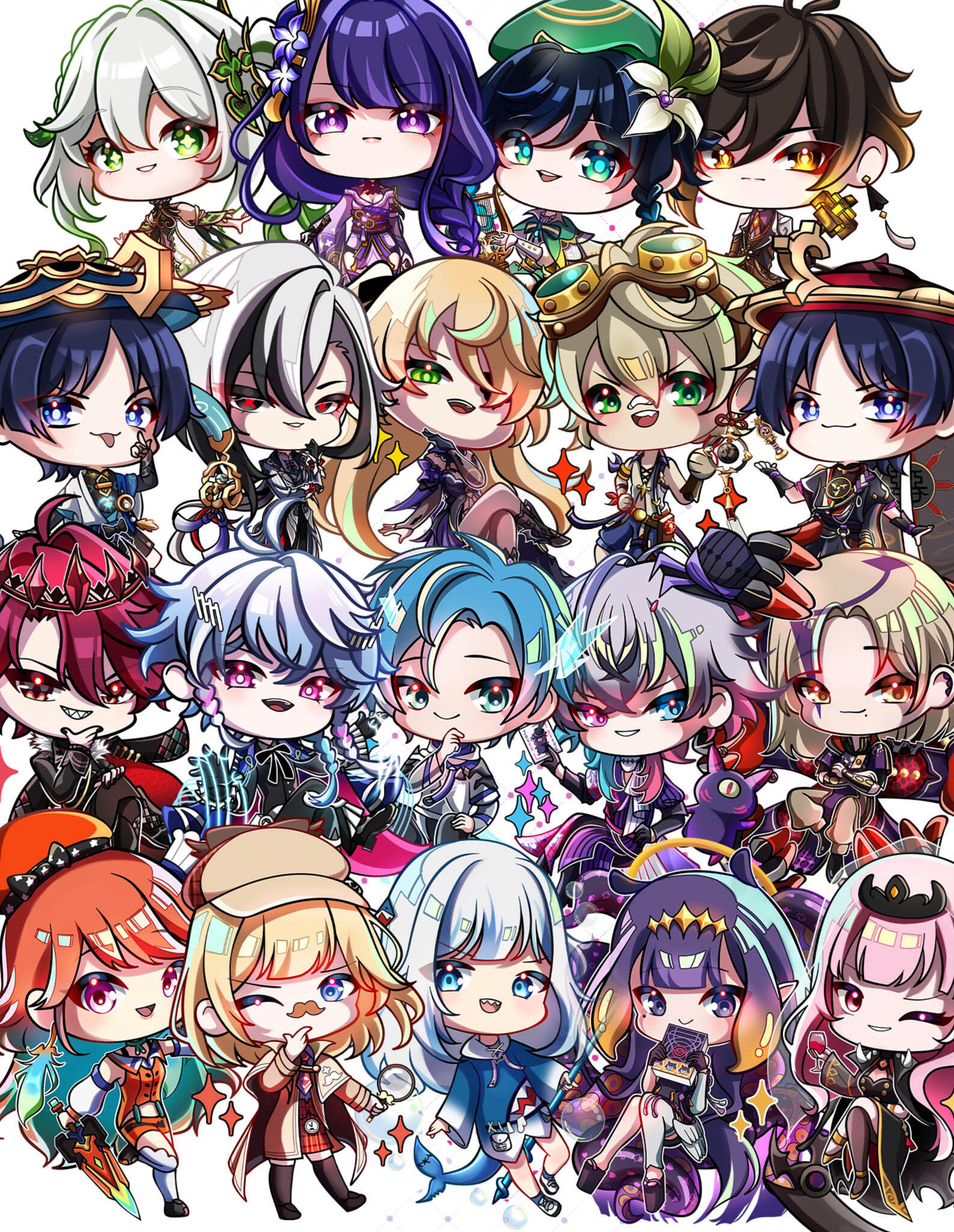 chibi | symbols