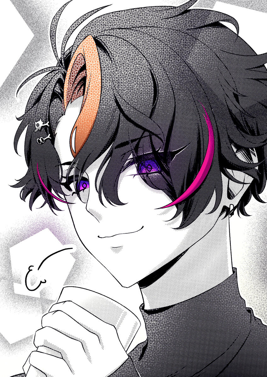 Shu Yamino Fanart (2025)