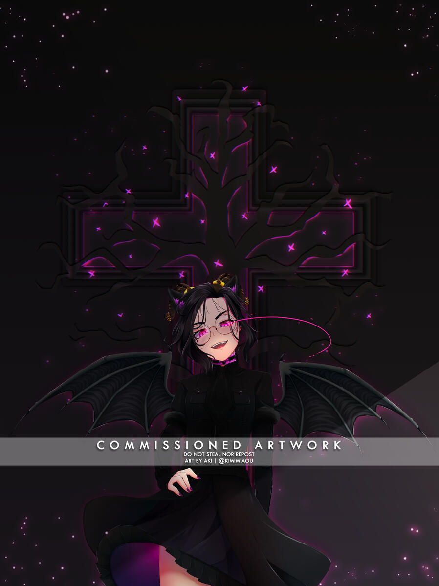 Kumi, Background Ver. 1 (Commission, 2020)