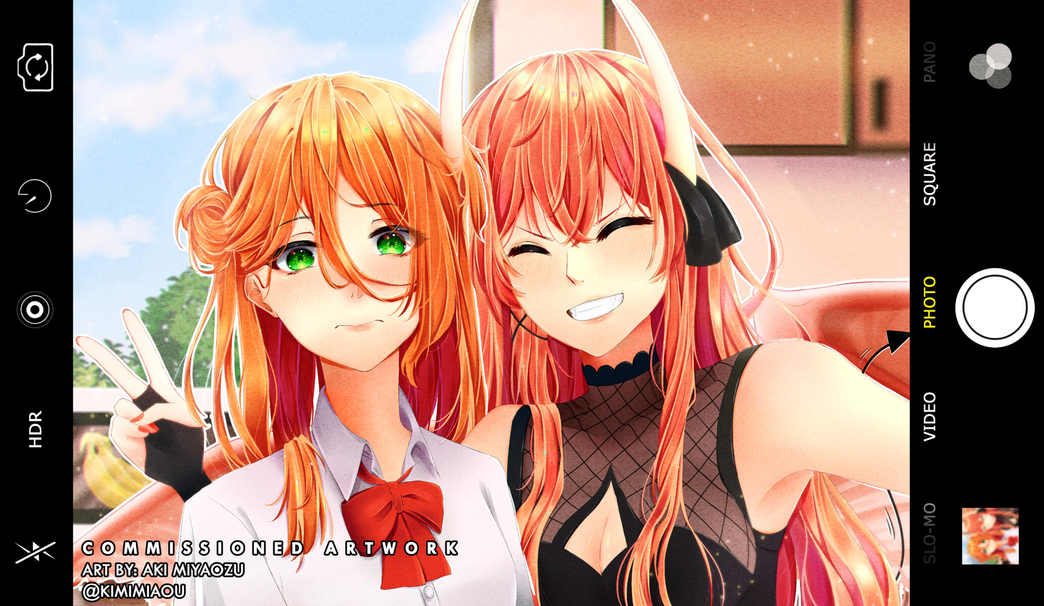 Josabelle and Calli (Commission, 2021)