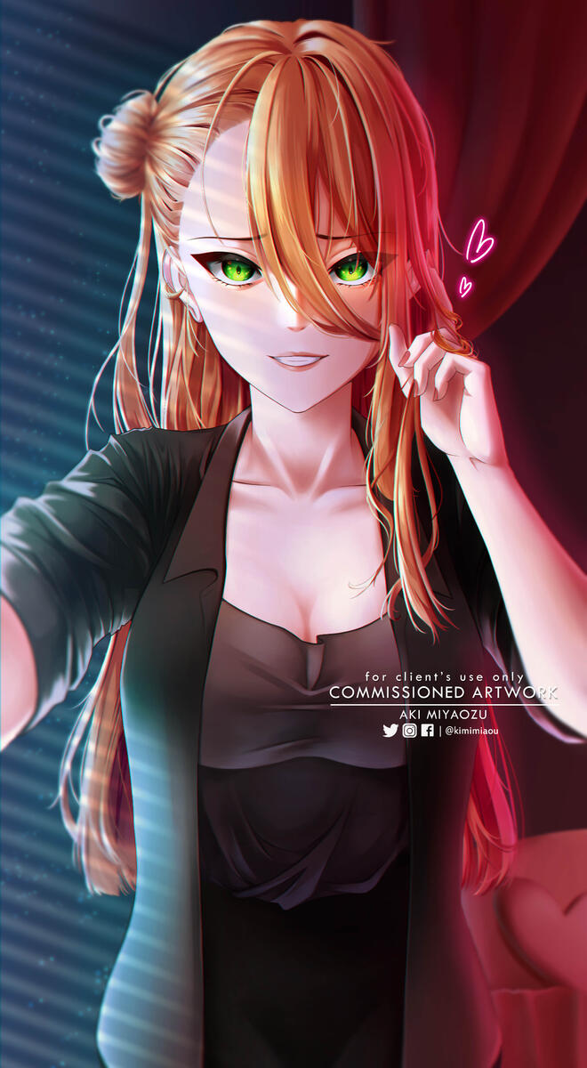 Calli (Commission, 2021)