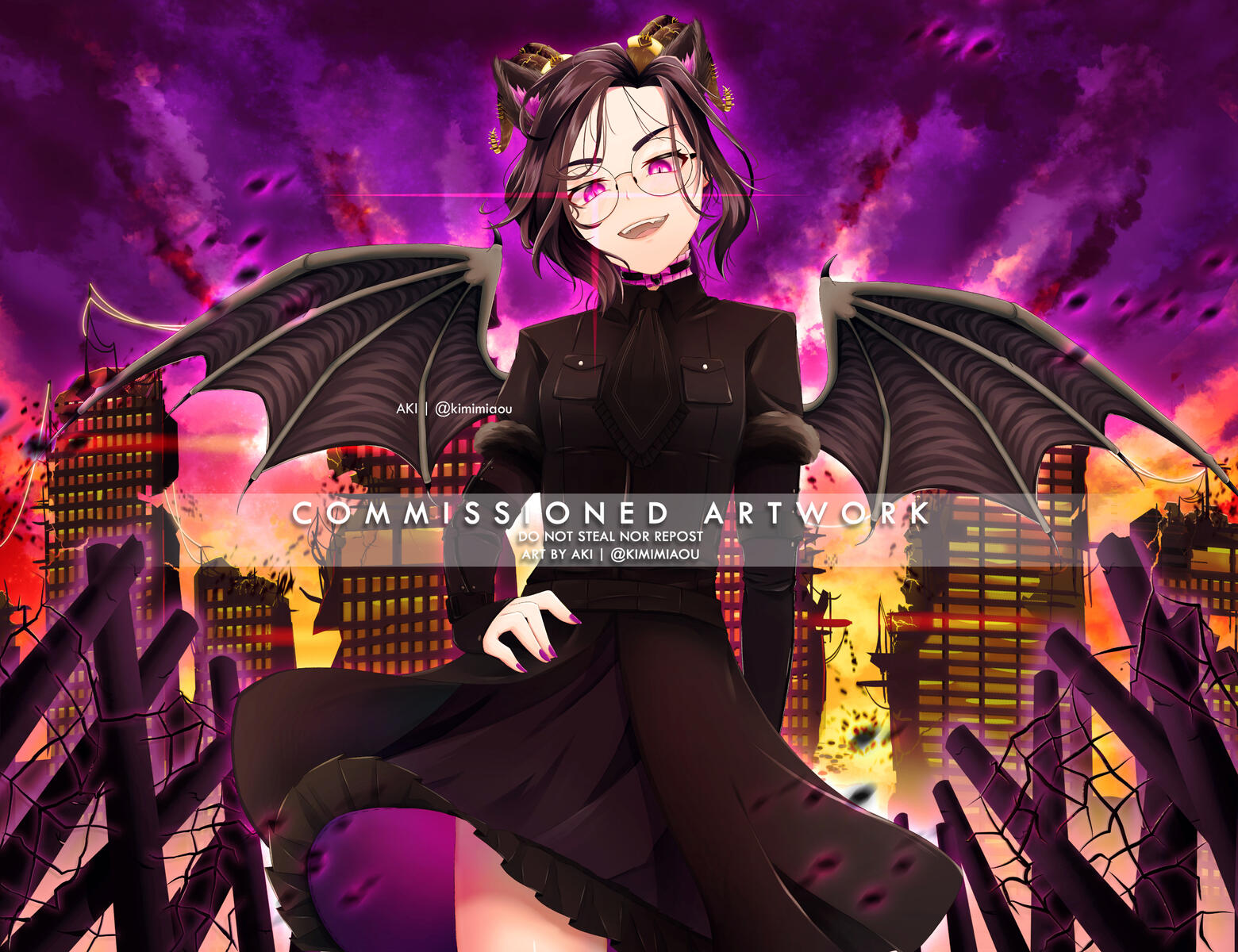 Kumi, Background Ver. 2 (Commission, 2020)