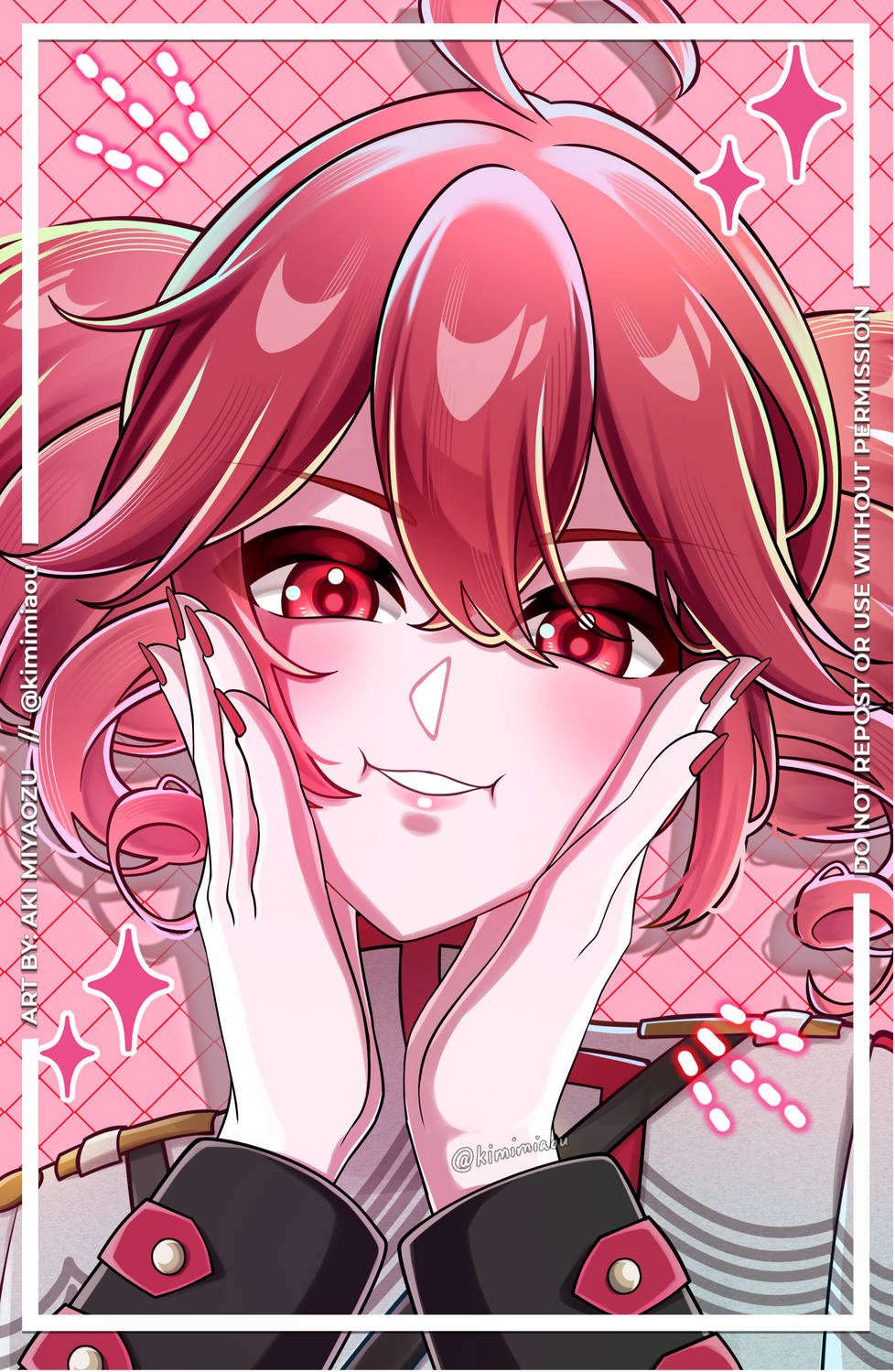 Kasane Teto Fanart (2025)