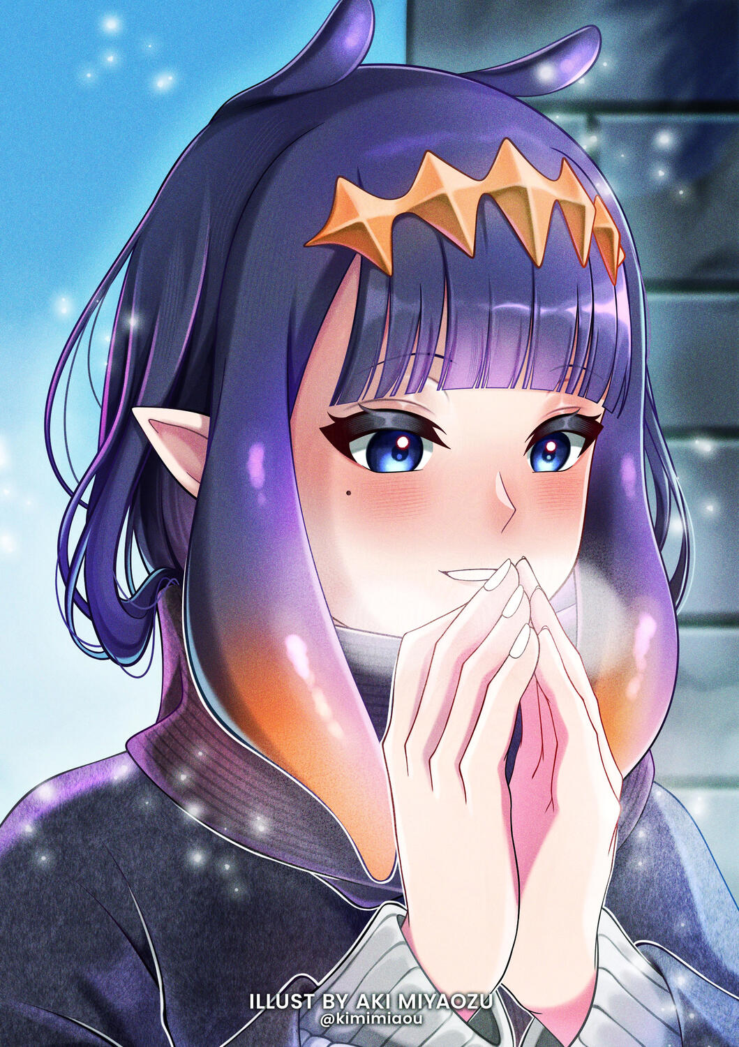 Ninomae Ina'nis, Snowtime (2024)