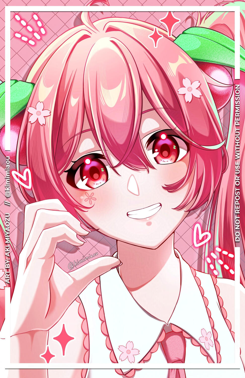 Sakura/Cherry Hatsune Miku (2024)