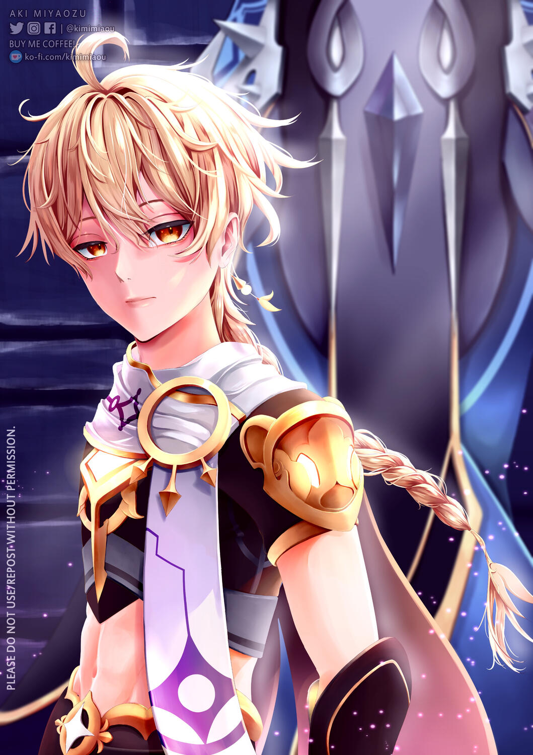 Cold Gaze 1, Aether (2021)