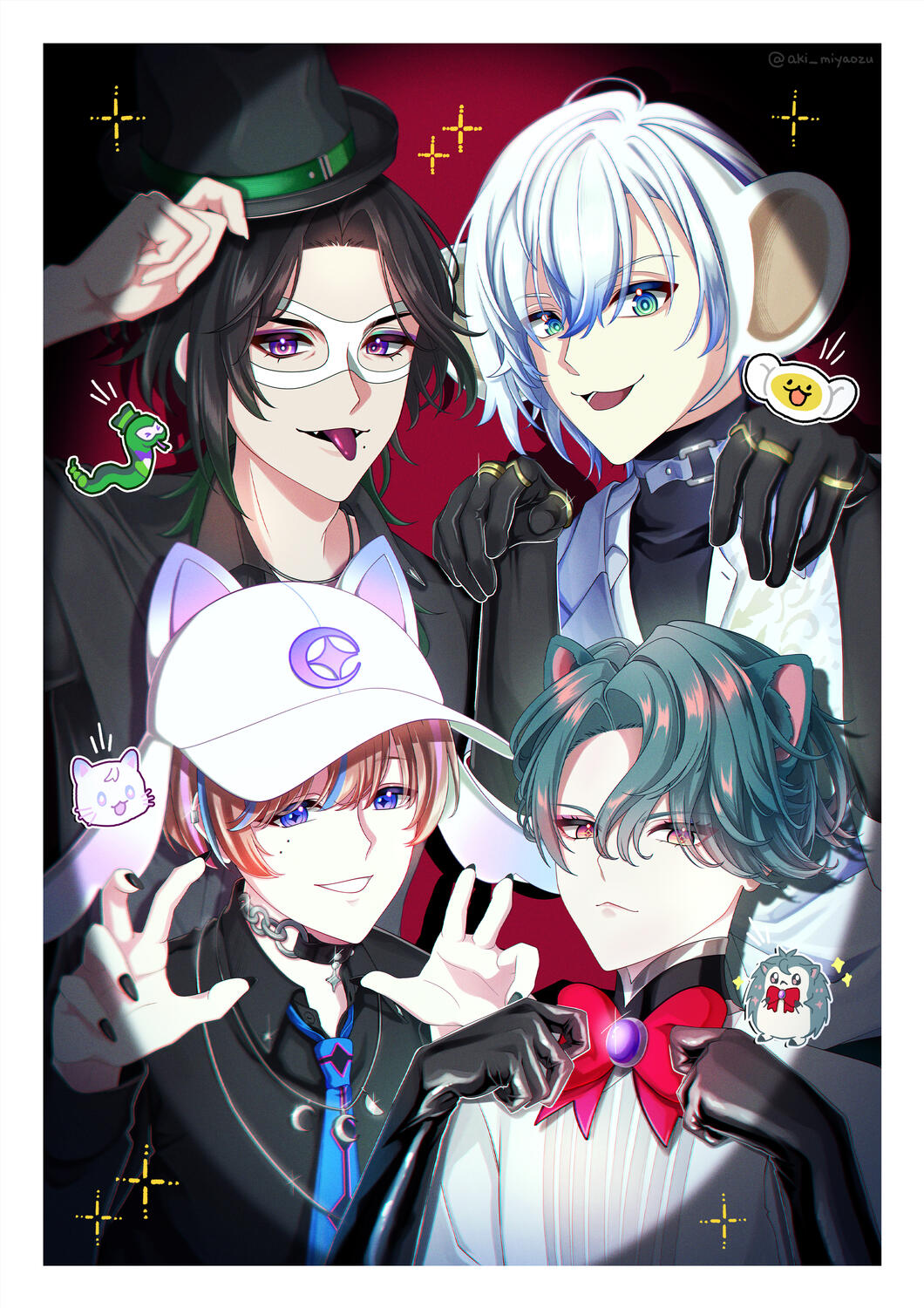 NIJISANJI EN By the Beat (BTB) Group Fanart, 2025