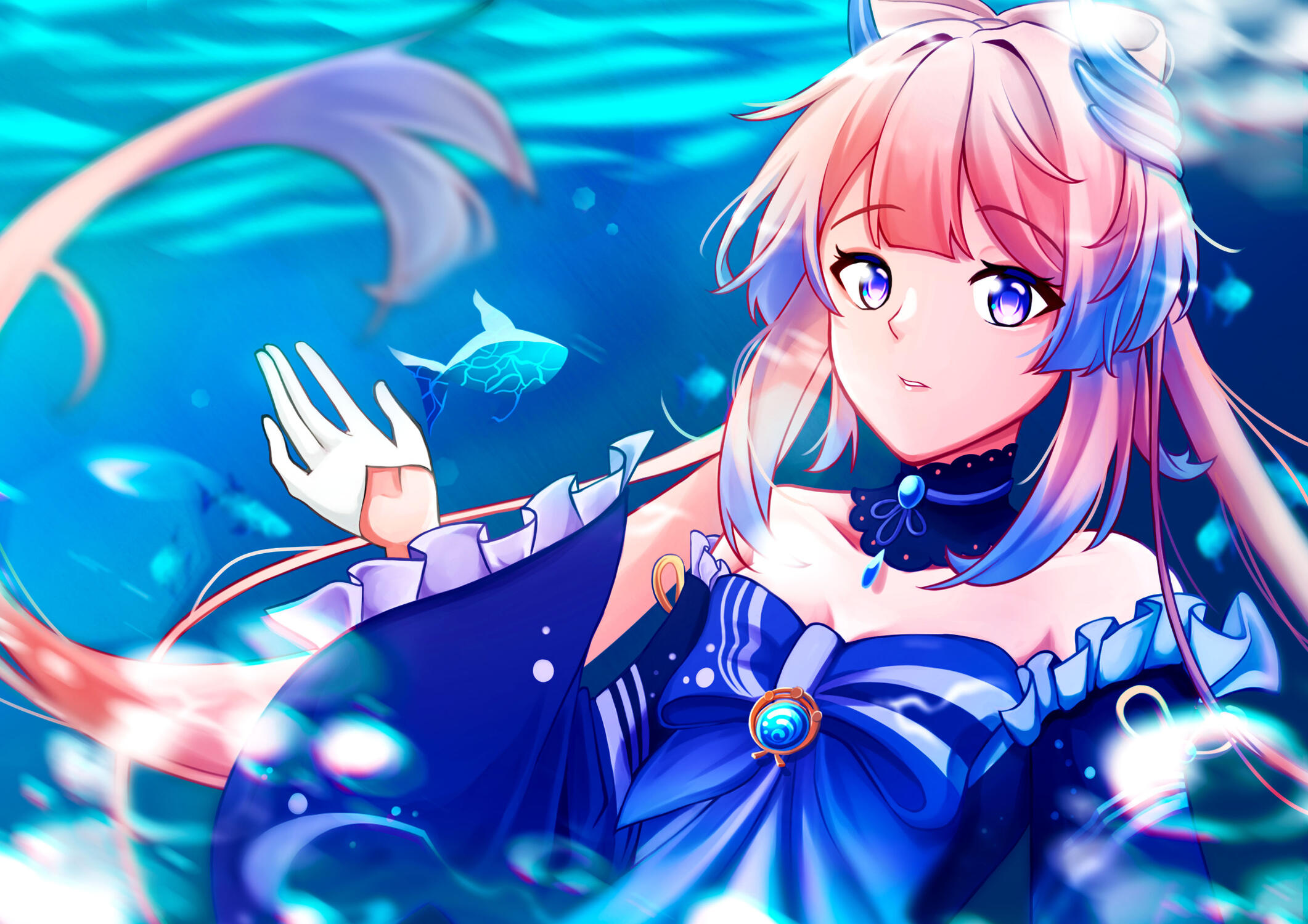 Sangonomiya Kokomi Underwater (2022)