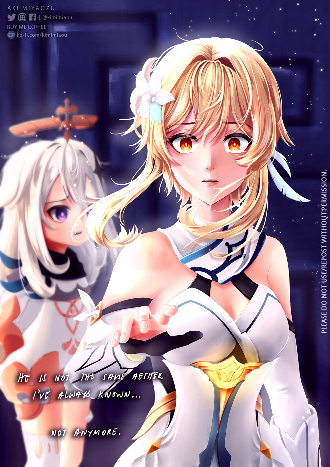 Cold Gaze 2, Lumine (2021)