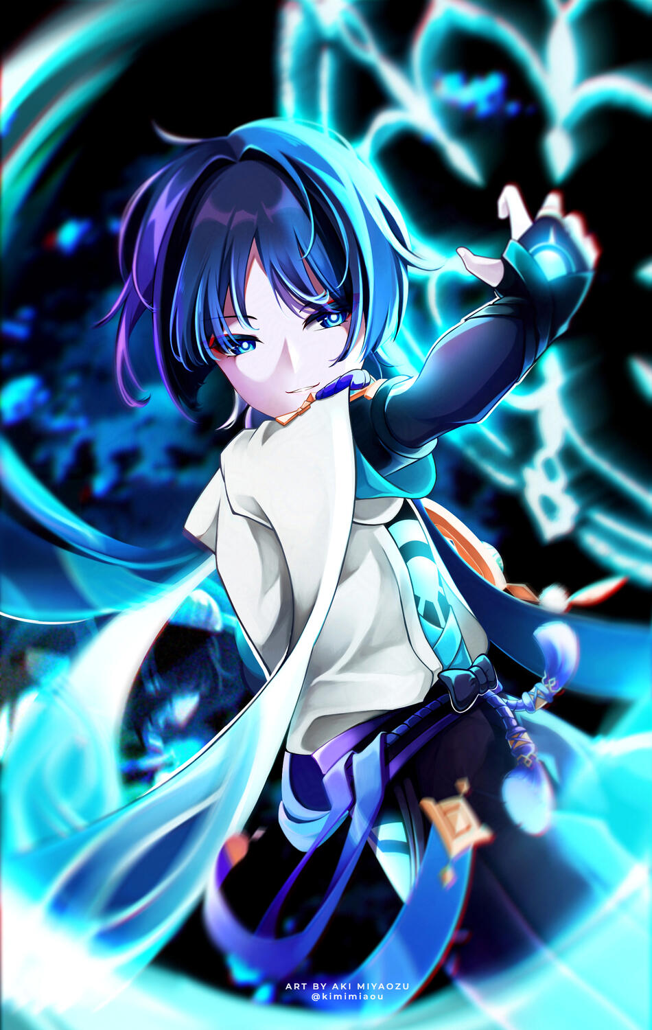 Memories in the Wind, Wanderer Fanart (2023)