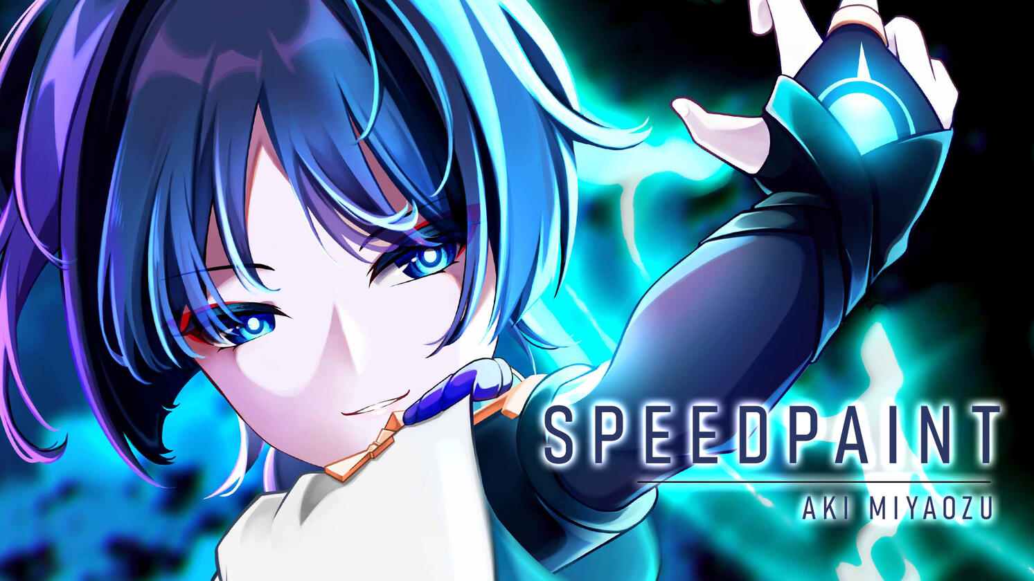 【Speedpaint】"Memories in the Wind" - Wanderer Fanart || Illustration by Aki Miyaozu