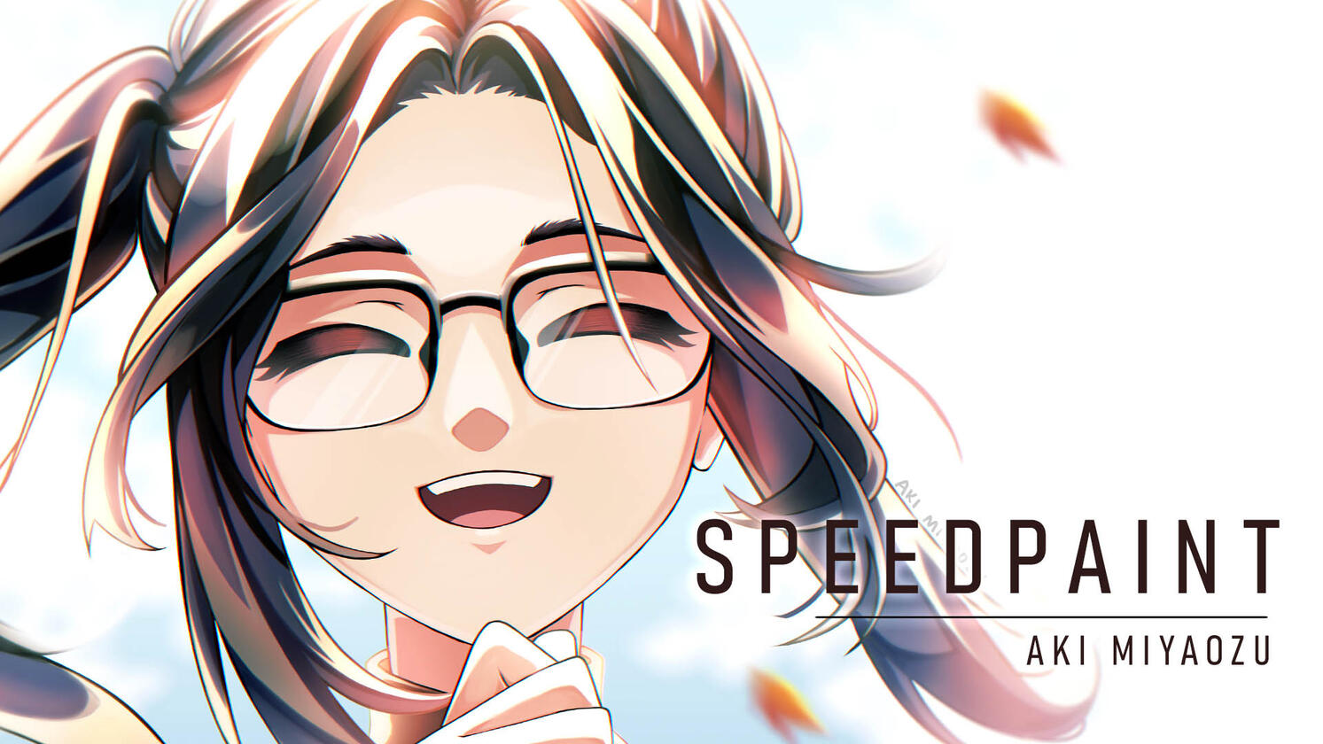 【Speedpaint - Commission】Shiorii || Illustration by Aki Miyaozu