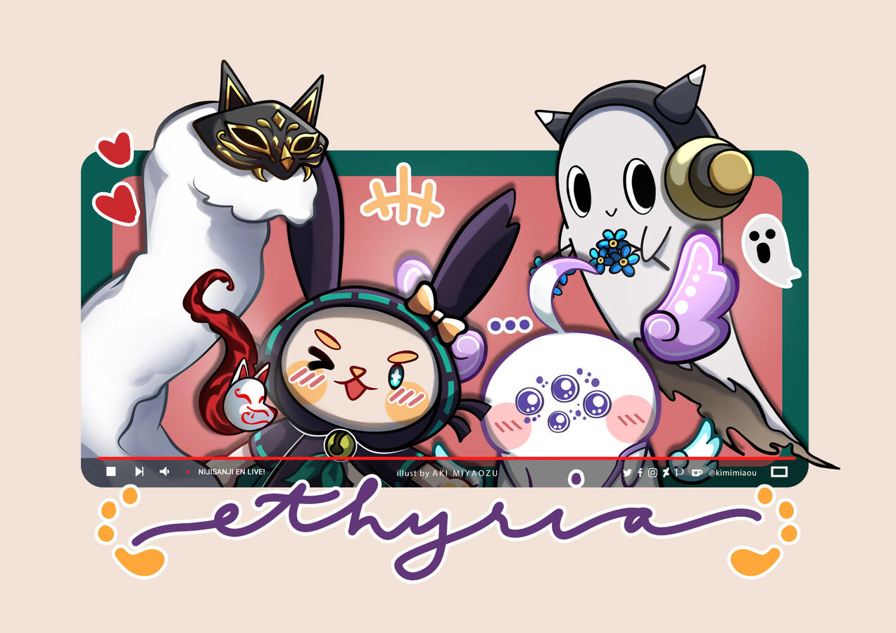 Ethyria Mascots (Landscape, 2022)