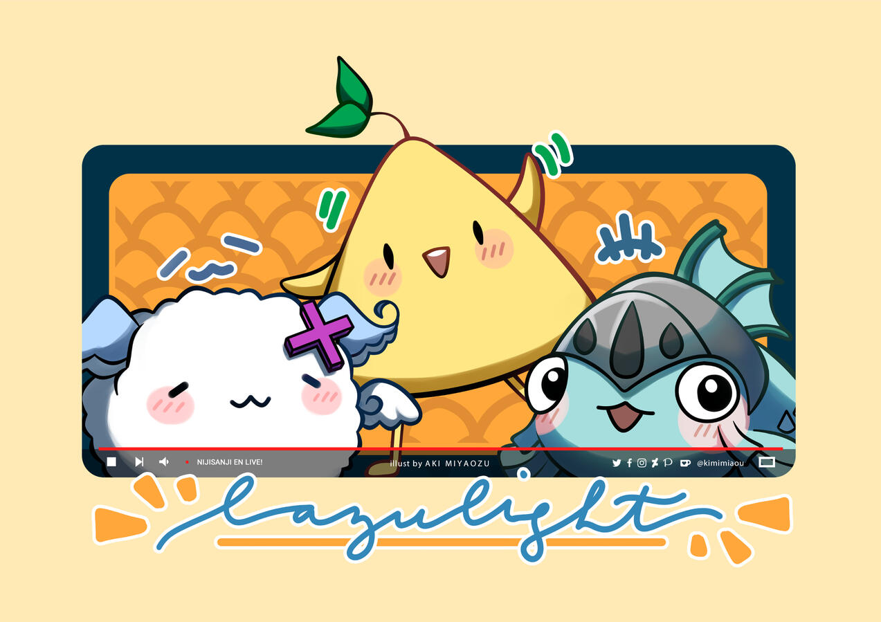 Lazulight Mascots (Landscape, 2022)