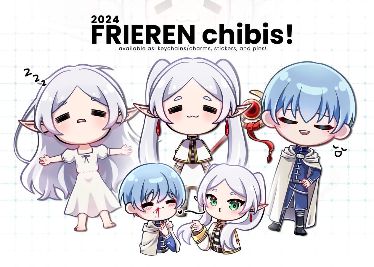 FRIEREN chibis (2025)