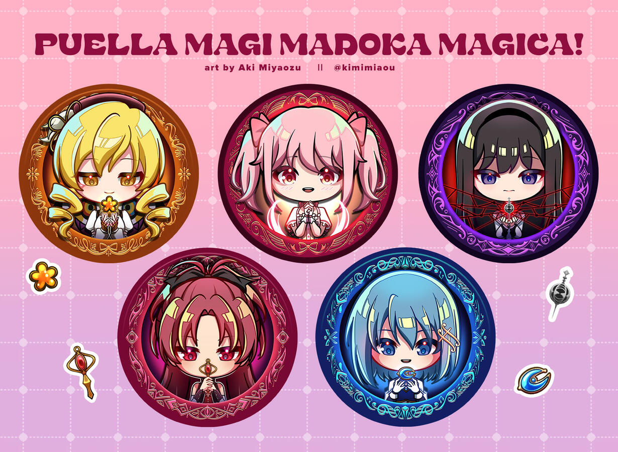 Puella Magi Madoka Magica (2024)