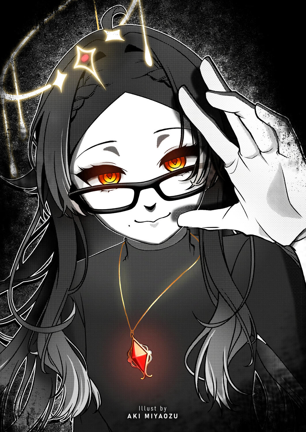 "Aki", Original Character (2024)