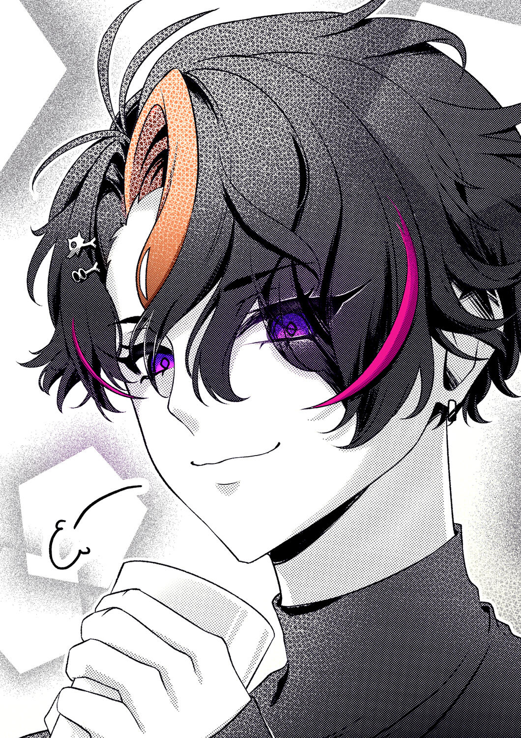 Shu Yamino Fanart (2025)